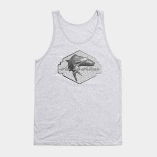 Sea of Silver Tank Top